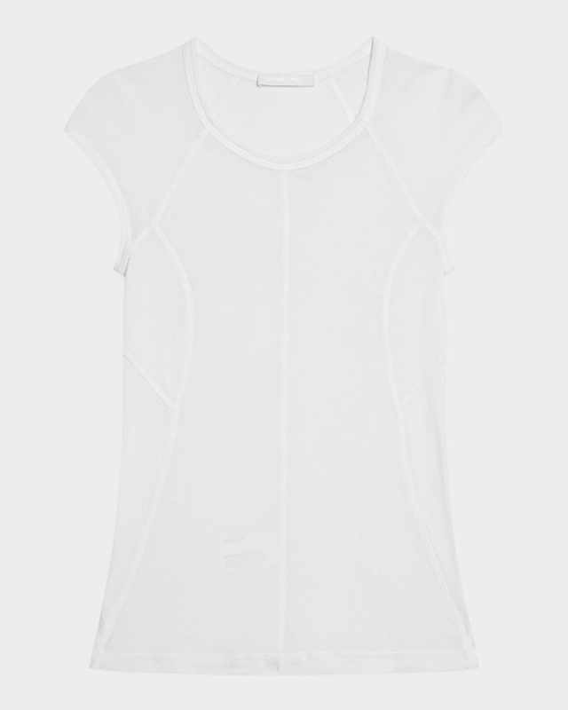 Cap-Sleeve Sport Tee